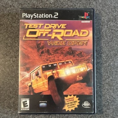 Infogrames Test Drive Off-Road Wide Open Sony PlayStation 2 Racing Game