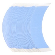 36 Pieces Wig Tape - Clear Waterproof Double Sided Tape Strips for Toupee, La...