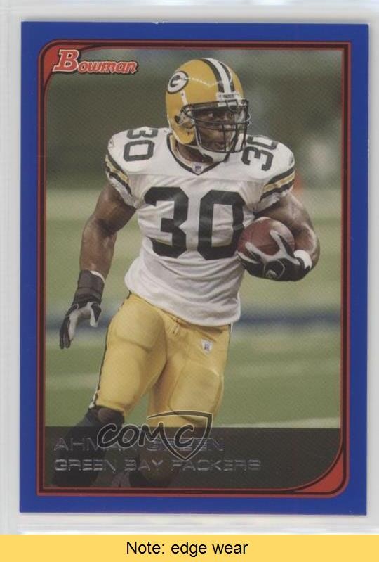 2006 Bowman Blue 128/500 Ahman Green #57 READ 0af