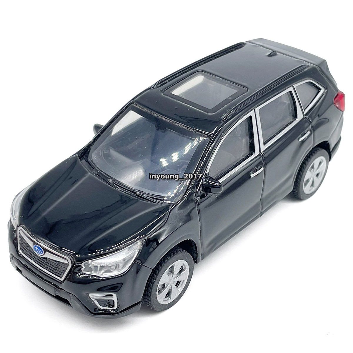 1:43 Subaru Forester Model Toy Car Alloy Diecast Toy Vehicle for