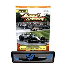 George Russell 2025 Topps Chrome F1 Speed Wheels Orange Logofractor /25 75-MAMG