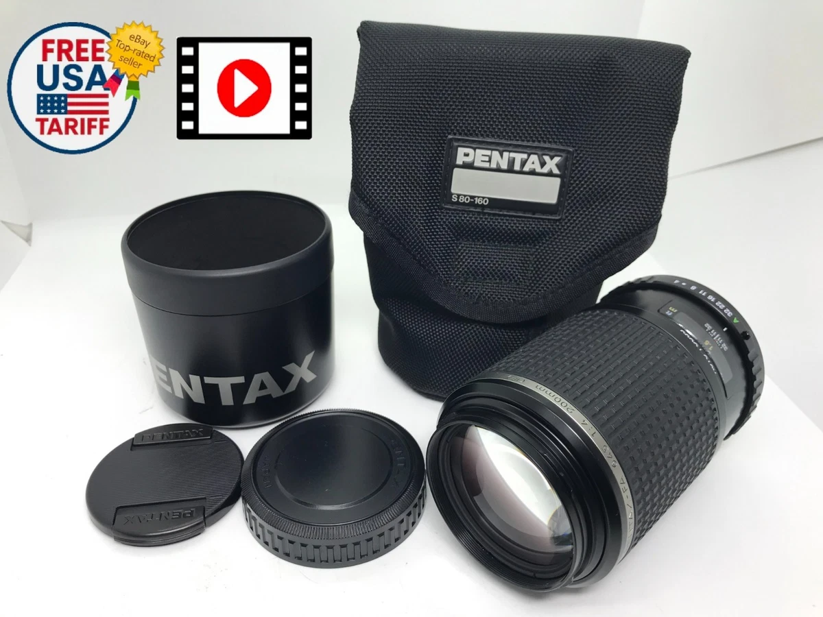 Pentax FA 200mm Focal Camera Lenses Pentax 645 Mount for sale | eBay
