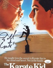 Bill Conti signed 8x10 Photo Composer - The Karate Kid JSA Authentication