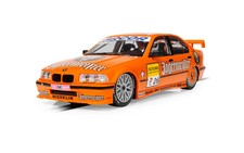 Scalextric C4624 BMW 320i STW 1996 Jagermeister #26 New