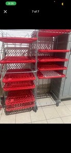 Flat Wire Bread Racks Stainless Steel