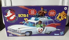Hasbro Kenner Classics The Real Ghostbusters Ecto-1 Retro Vehicle W  Accessories