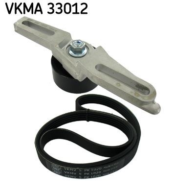 V-Ribbed Belt Set SKF VKMA 33012 Fits Citroen Mega Peugeot 106 106 Van AX Club