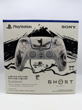 🏯 Ghost of Yotei "Negro" - Controlador inalámbrico Sony PS5 DualSense - NUEVO 🎮