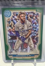 2020 Topps Gypsy Queen - Randy Arozarena #68 Green (RC)