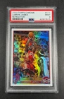 LEBRON JAMES 2003 TOPPS CHROME #111 REFRACTOR ROOKIE CARD RC HIGH END PSA 9 NBA