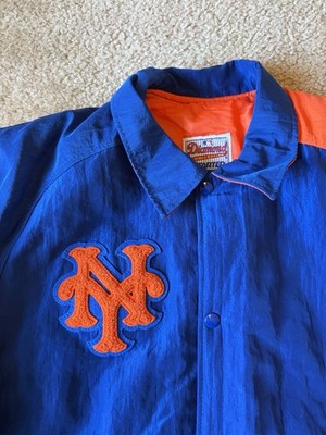 STARTER METS DIAMOND COLLECTION スタジャン XL Vintage 90's NY Mets Starter Diamond Collection Jacket