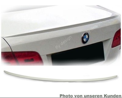 Neu heckspoiler heckflügel passend für BMW e92 m3 coupe lackiert alpine weiss 30