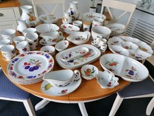 Royal Worcester Evesham Bone China Serving Dishes Bowls Plates Vases Choice
