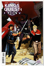 Kings Quest 1 (Dynamite 2016) Flash Gordon, P...
