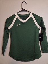 Nike Dri Fit Long Sleeve Shirt Girls Size XS