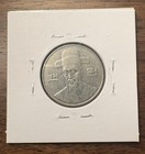 2004 South Korea 100 Won Admiral Yi Sun-sin MINT CONDITION Copper Nickel — photo 2