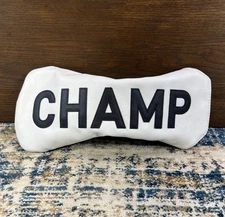 RARE EUC Taylormade Champ Driver Headcover 1 of 150 from PGA National Club Champ