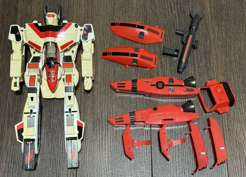 Transformers Vintage G1 Autobot JETFIRE 100% Complete with unbroken armor parts