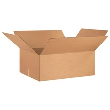 GRAINGER APPROVED 493U49 PK 15 Shipping Box,30x24x12 in 493U49