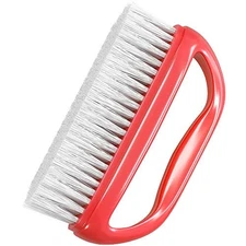  Perfect-Grip Large Hand and Nail Brush 4" X 2-1/4" X 1-1/2" () Red