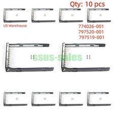 X10 3.5" Hard Drive Tray SATA HDD 774026-001 for HP APOLLO 4200 4510 Gen9 ML350