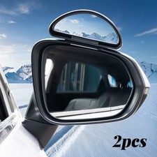 2pcs Universal Rear View Mirror Blind Mirrors Spot Side For Car 360 Wide Angle