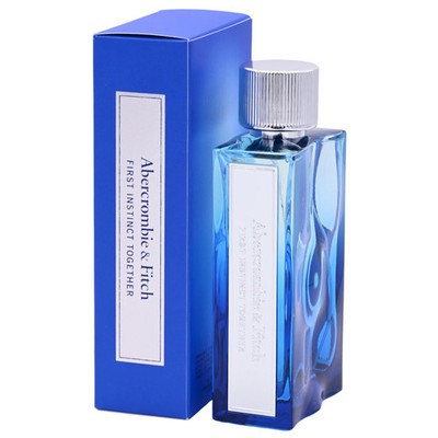 First Instinct Together Abercrombie & Fitch cologne men EDT 3.3