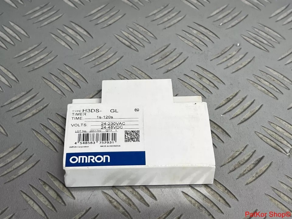 Omron H3DS-GL 1s-120s 24-230VAC 24-48VDC