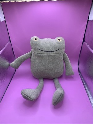 Jellycat Streber Frosch Jersey grün amphibisch selten nicht mehr produziert Sammlerstück Stofftier