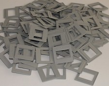 100 Stück HAMAFIX-Rahmen 1030 24x36 5x5 HAMA KB Kleinbild Diarahmen