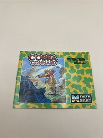Cobra Command (Nintendo NES) Authentic Cartridge Clean Tested