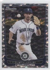 2012 Bowman Silver Ice Dustin Ackley #143 0j5