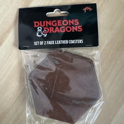 Dungeons & Dragons Untersetzer Für Tassen Und Gläser
