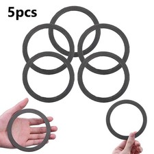 Replacement Rubber Gasket Seal Ring for 3 1/2 Inch Sink Strainer Set of 5
