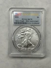 2016 American Silver Eagle - PCGS MS70 - First strike - 30th Anniversary!