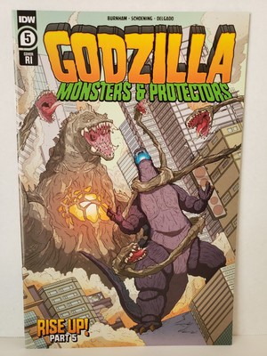 Godzilla Monsters and Protectors Rise Up #5 (NM- or 9.2) - Murphy 1:10 Variant!