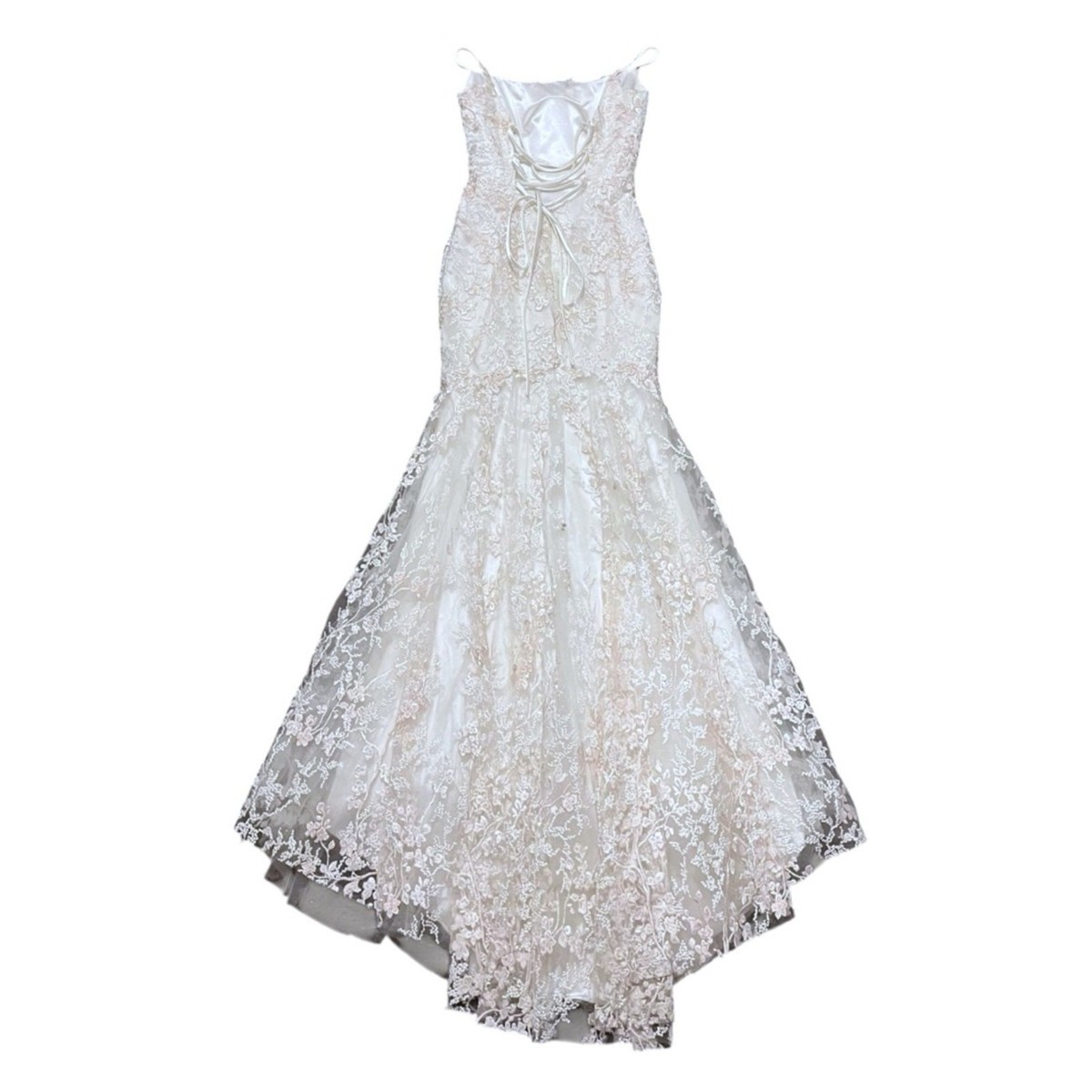 open lace back dress Sherri Hill Littles #K54353 main image 0