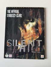 Silent Hill 1 Sony Playstation 1 PS1 Consulente di Gioco | Solution Book | Guida Giocatore