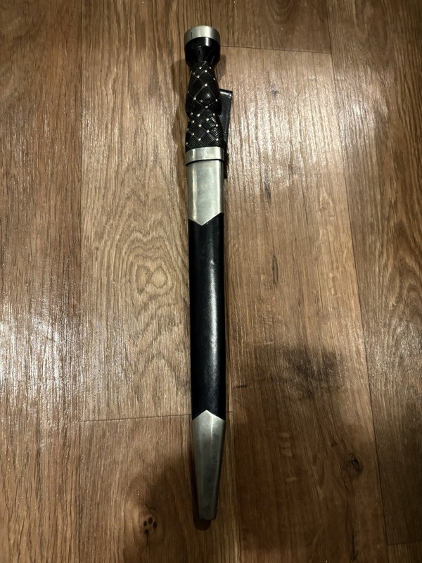 Scottish Victorian Highland Pipers Dirk New Condition
