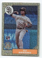 2022 Topps Chrome Update Silver Pack Mojo Refractors MLB Cards Pick From List