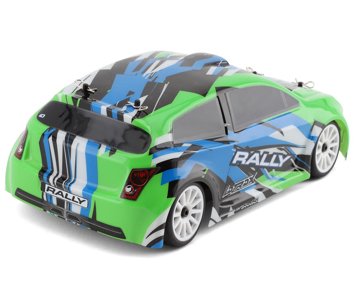 Traxxas 1/18 Latrax Rally RTR 4WD Electric Rally Car (Green/Blue
