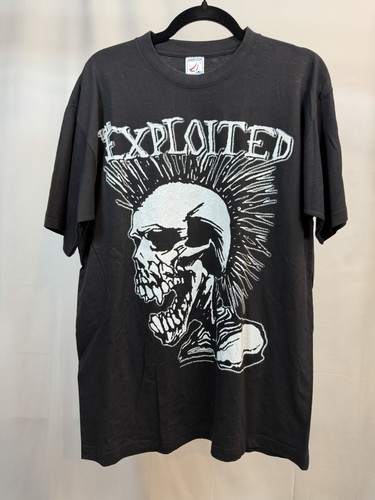 Vintage The Exploited Shirt 1998 Large Total Chaos Punk Rock