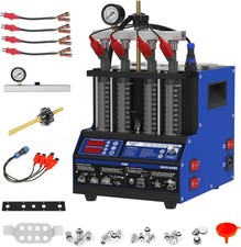 Ultrasonic Fuel Injector Tester Cleaner Heated Nozzle Injector Cleaning Machine Ultrasonic Fuel Injector Tester Cleaner Heated Nozzle Injector Cleaning Machine