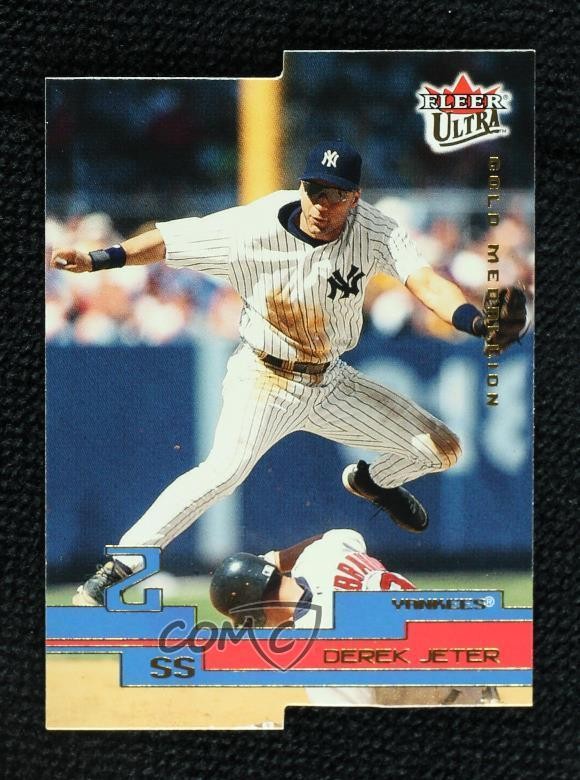 2003 Fleer Ultra Gold Medallion Derek Jeter #2 HOF ex0