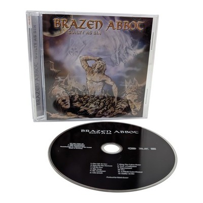 Guilty As Sin by Brazen Abbot (CD, 2003, Steamhammer) Germany