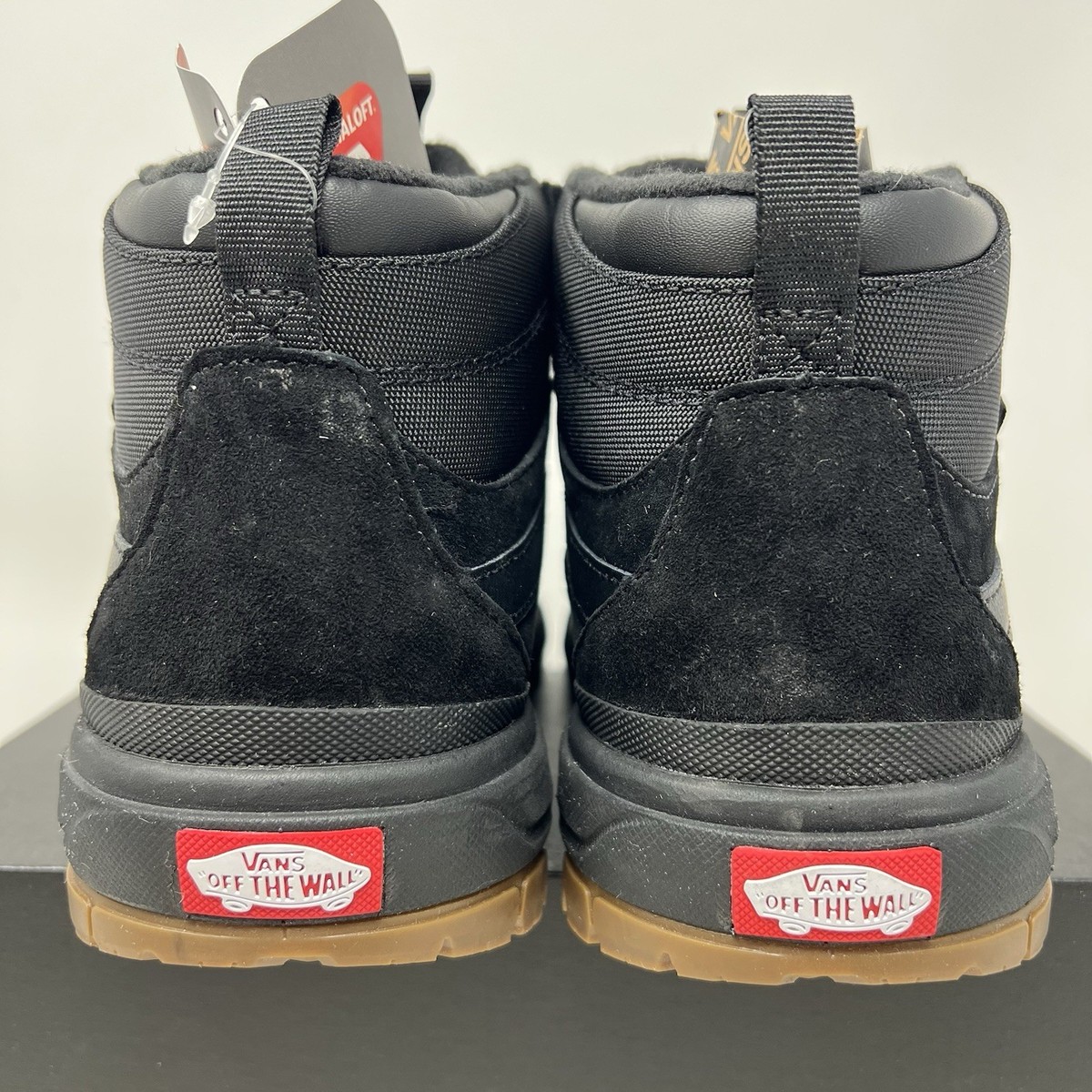 Vans Ultrarange Exo Hi MTE 1 Black Gum Men 8 Shoe Boots 