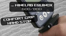 Minelab Equinox 600 800 Comfort Grip Hand Stop -BLACK-