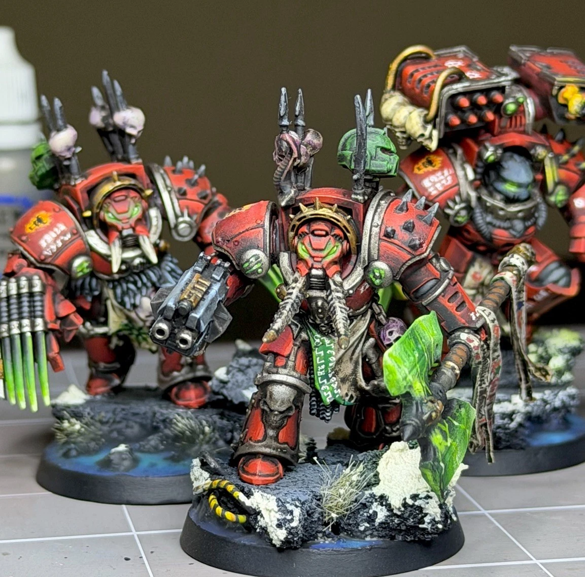 Raptors Warhammer 40K Chaos Space Marines Miniatures for sale - eBay