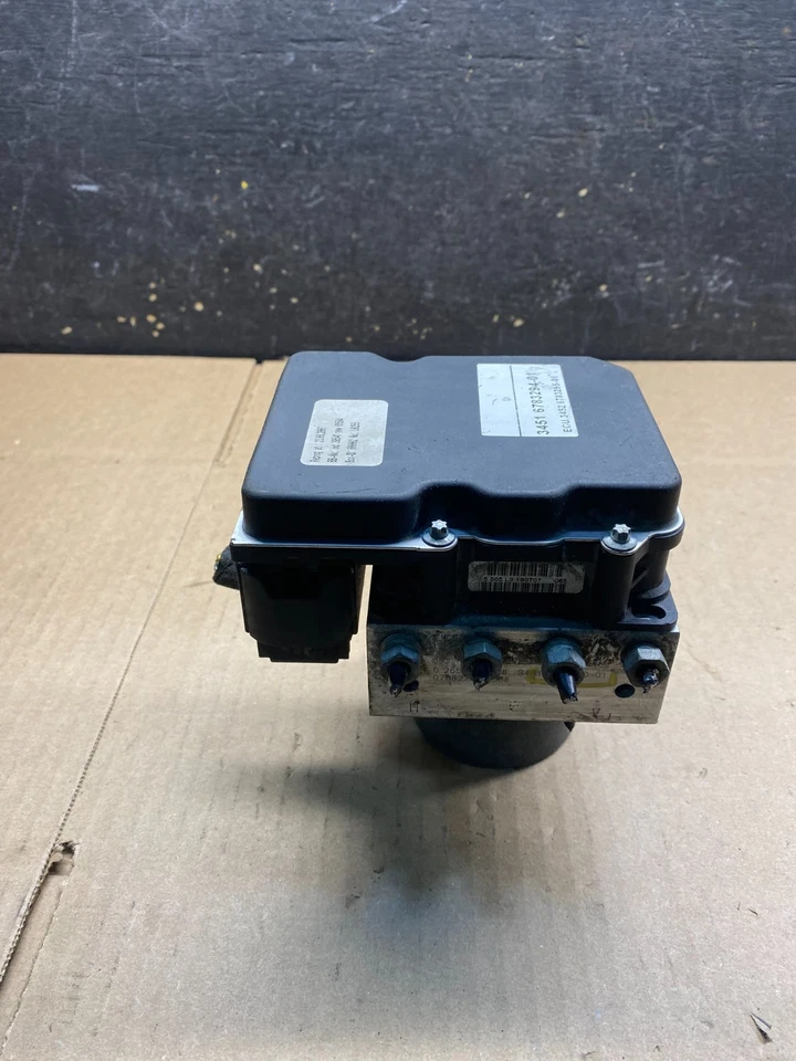 Bomba de freno antibloqueo BMW 335i 2007 a 2013 ABS 6768550 OEM V6497 DG Foto 2 de 4