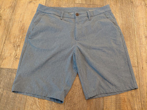 Bonobos Golf Performance Link Standard Shorts blue sz. 33 (9" inseam)